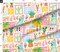 Retro Cactus Sunglasses Motel Palm Trees Crab Flip Flops Mid Century Diamonds Summer Custom Printed Fabric by Spoonflower Various Fabrics by the Yard or Fat Quarter